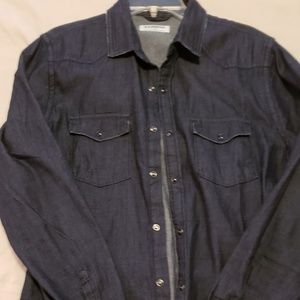 Express denim shirt never worn!